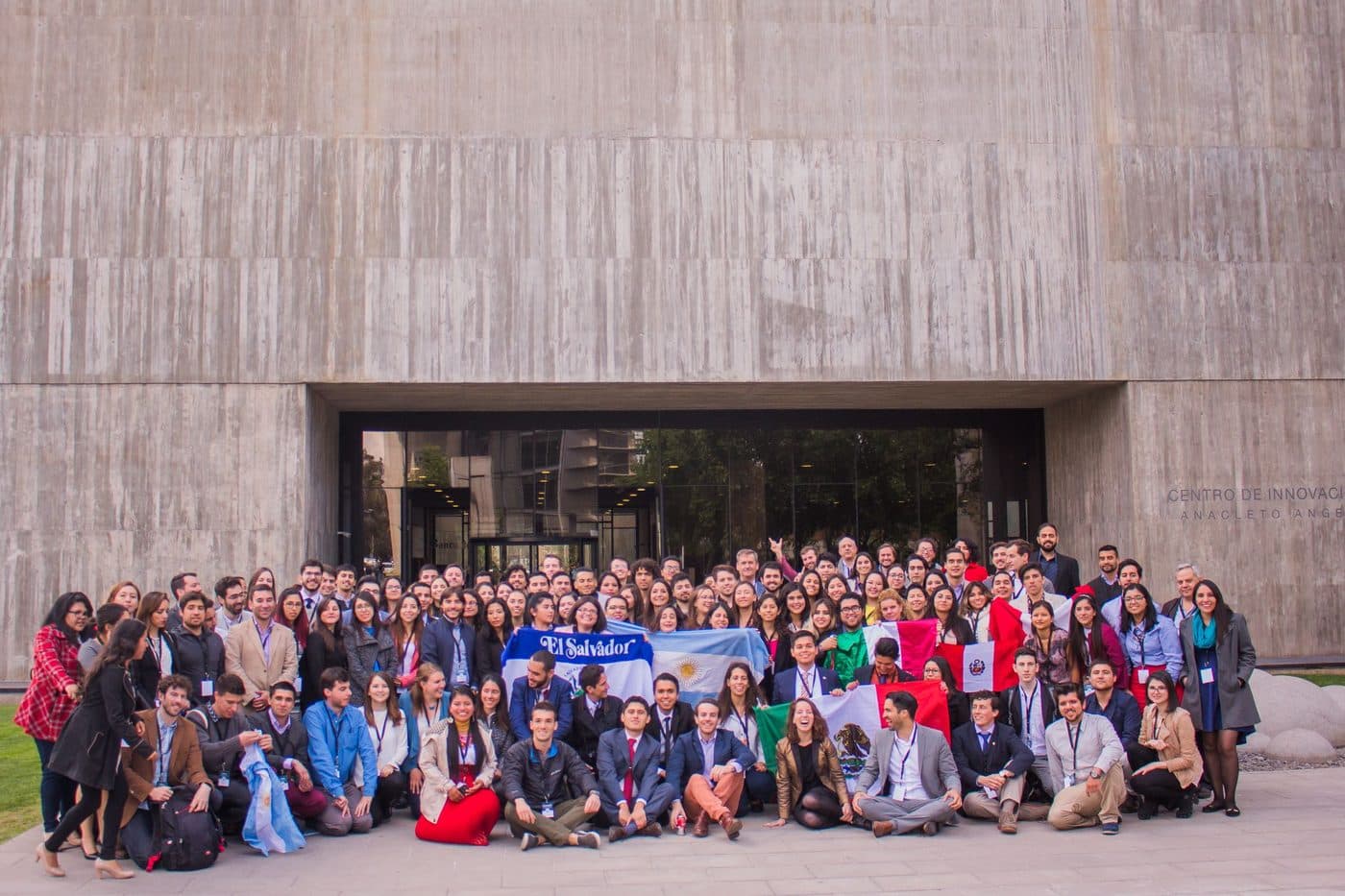 Participantes de la Cumbre Allbiotech 2017 en Santiago de Chile.